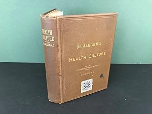 Immagine del venditore per Dr. Jaeger's Health-Culture (Enlarged & Revised Edition) venduto da Bookwood