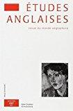 Bild des Verkufers fr Etudes Anglaises, N 1 (2007) zum Verkauf von RECYCLIVRE