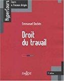 Image du vendeur pour Droit Du Travail mis en vente par RECYCLIVRE