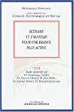 Bild des Verkufers fr Scenarii Et Stratgie Pour Une France Plus Active zum Verkauf von RECYCLIVRE