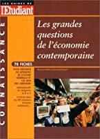 Bild des Verkufers fr Les Grandes Questions De L'conomie Contemporaine zum Verkauf von RECYCLIVRE