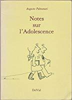 Image du vendeur pour Notes Sur L' Adolescence mis en vente par RECYCLIVRE