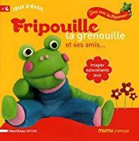 Image du vendeur pour Fripouille La Grenouille Et Ses Amis. : Imagier, Autocollants, Jeux mis en vente par RECYCLIVRE