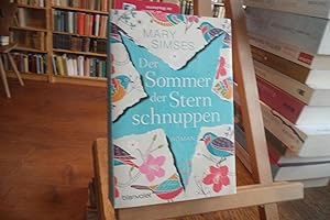 Immagine del venditore per Der Sommer der Sternschnuppen. Roman. venduto da Antiquariat Floeder