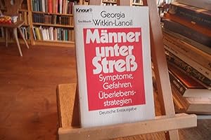 Seller image for Mnner unter Stre. Symptome, Gefahren, berlebensstrategien. for sale by Antiquariat Floeder