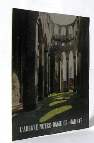 Seller image for L'abbaye notre-dame de hambye for sale by crealivres