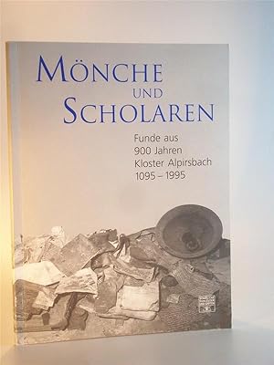 Bild des Verkufers fr Mnche und Scholaren - Funde aus 900 Jahren Kloster Alpirsbach 1095-1995 zum Verkauf von Adalbert Gregor Schmidt