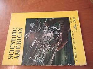 Bild des Verkufers fr Scientific American, May 1948, Including "The Future Of The Amazon", "The Man-Apes Of South Africa (Australopithecines)", Concerning 'Social Physics'", Vesalius", "The Dust Cloud Hypothesis", "The Luminescence Of Living Things", "Davisson And Germer / The Elctron: Particle And Wave", "Smelting Under Pressure" zum Verkauf von Arroyo Seco Books, Pasadena, Member IOBA