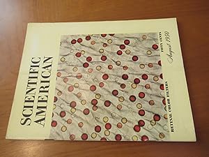 Bild des Verkufers fr Scientific American, August 1950, "The Food Problem", "Power From The Sun". "The Paralytic Plague (Polio)", "Eye And Camera", "Explorinjg The Ocean Floor", "The Agora" (Of Athens). The Navigation Of Bats zum Verkauf von Arroyo Seco Books, Pasadena, Member IOBA