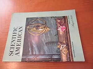 Scientific American, August 1949, With The Antibiotics (By Gray), Learning To Think (By Harry F. ...