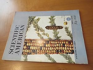 Immagine del venditore per Scientific American, July 1950, With "The Limits Of Measurement" , "The New (National) Science Foundation", "Arrested Vision", "The Mystery Of Corn", "Soil", "Counters", "Genetics And Cancer", "Animal Courtship" venduto da Arroyo Seco Books, Pasadena, Member IOBA