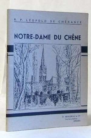 Imagen del vendedor de Notre-dame du chne a la venta por crealivres