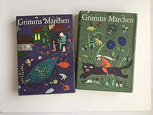 Kinder- und Hausmärchen gesammelt durch die Brüder Grimm. 2 Bände.