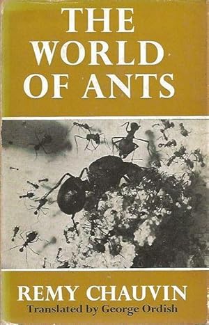 Imagen del vendedor de The World of Ants. A Science-fiction Universe. a la venta por C. Arden (Bookseller) ABA