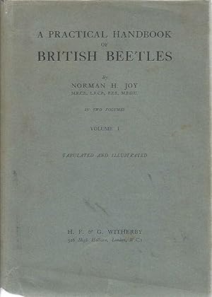 Bild des Verkufers fr A Practical Handbook of British Beetles. zum Verkauf von C. Arden (Bookseller) ABA