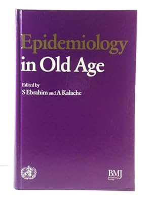 Epidemiology in Old Age