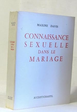 Image du vendeur pour Connaissance sexuelle dans le mariage mis en vente par crealivres