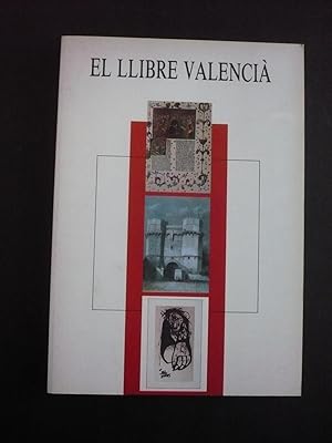 Imagen del vendedor de EL LLIBRE VALENCI. a la venta por Auca Llibres Antics / Yara Prez Jorques
