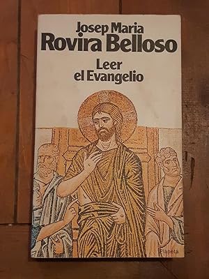 Seller image for Leer el Evangelio for sale by Llibreria Fnix