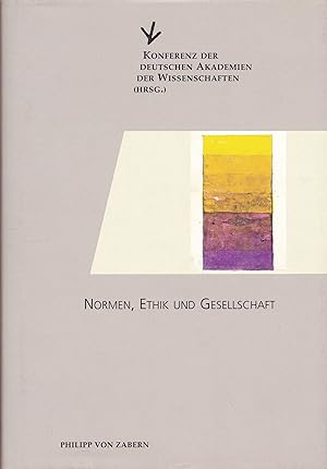 Seller image for Normen, Ethik und Gesellschaft for sale by Antiquariat Immanuel, Einzelhandel