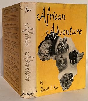 Image du vendeur pour African Adventure. mis en vente par Thomas Dorn, ABAA