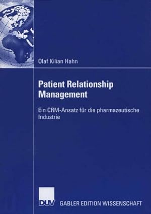 Image du vendeur pour Patient Relationship Management mis en vente par BuchWeltWeit Ludwig Meier e.K.