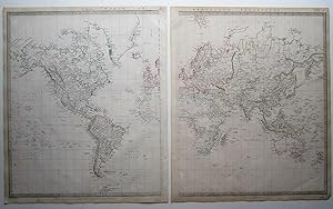 The World on Mercators Projection
