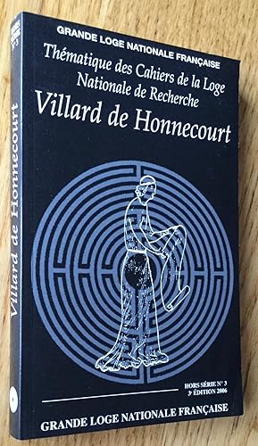 Thématique des Cahiers de la Loge Nationale de Recherche Villard de Honnecourt - N° 1 à 60 - Hors...