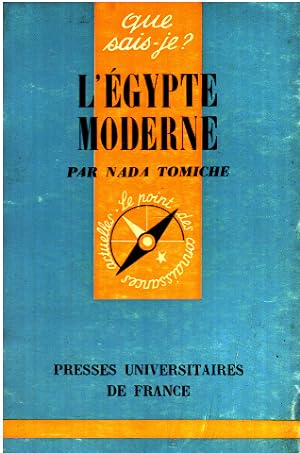 Image du vendeur pour L'egypte moderne mis en vente par librairie philippe arnaiz