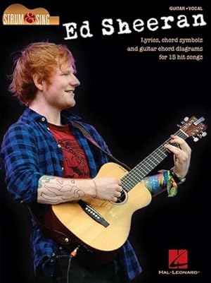 Imagen del vendedor de Ed Sheeran - Strum & Sing Guitar a la venta por AHA-BUCH GmbH