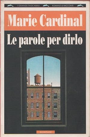 Immagine del venditore per Marie Cardinal - Le parole per dirlo - Bompiani - Milano - 1997 venduto da libreria biblos