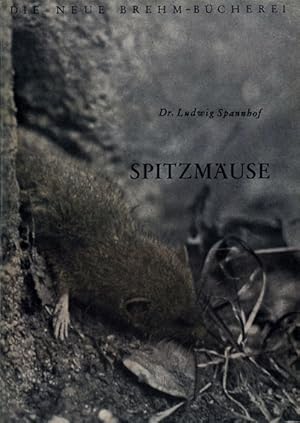 Seller image for Spitzmuse, (Neue Brehm-Bcherei, Heft 48) for sale by Schueling Buchkurier