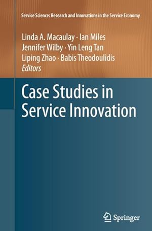 Seller image for Case Studies in Service Innovation for sale by AHA-BUCH GmbH