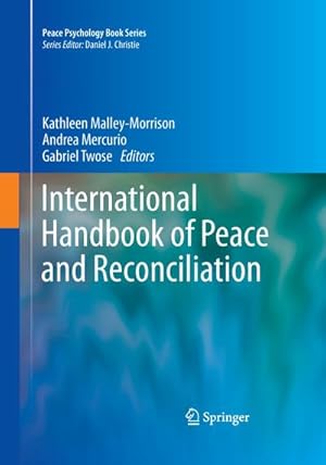 Bild des Verkufers fr International Handbook of Peace and Reconciliation zum Verkauf von AHA-BUCH GmbH