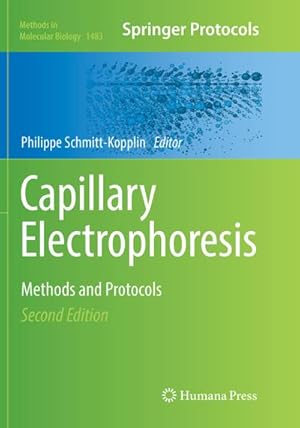 Seller image for Capillary Electrophoresis : Methods and Protocols for sale by AHA-BUCH GmbH