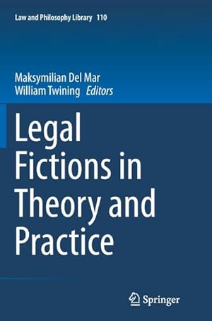 Bild des Verkufers fr Legal Fictions in Theory and Practice zum Verkauf von AHA-BUCH GmbH