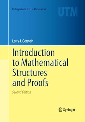 Bild des Verkufers fr Introduction to Mathematical Structures and Proofs zum Verkauf von AHA-BUCH GmbH