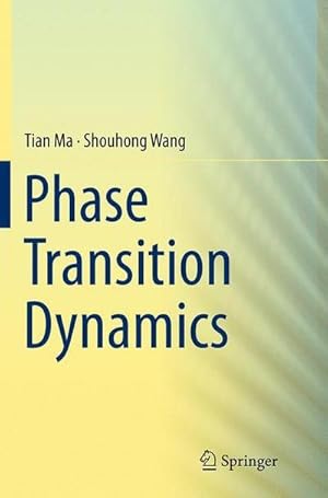 Bild des Verkufers fr Phase Transition Dynamics zum Verkauf von AHA-BUCH GmbH