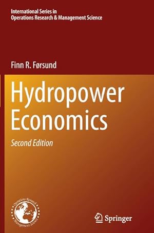 Bild des Verkufers fr Hydropower Economics zum Verkauf von AHA-BUCH GmbH