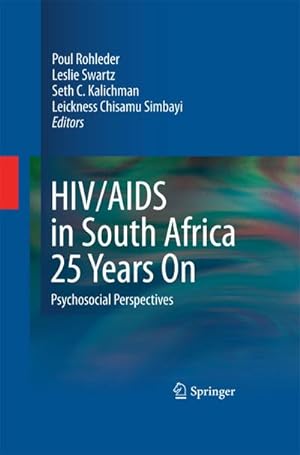 Image du vendeur pour HIV/AIDS in South Africa 25 Years On : Psychosocial Perspectives mis en vente par AHA-BUCH GmbH