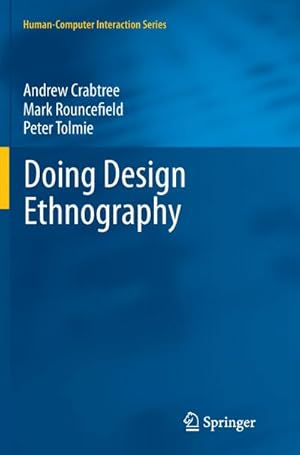 Image du vendeur pour Doing Design Ethnography mis en vente par AHA-BUCH GmbH