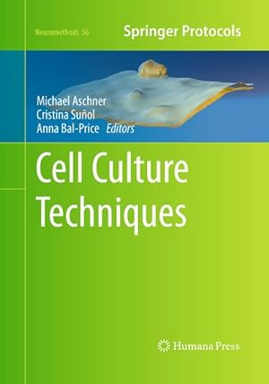 Seller image for Cell Culture Techniques for sale by AHA-BUCH GmbH