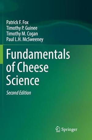 Bild des Verkufers fr Fundamentals of Cheese Science zum Verkauf von AHA-BUCH GmbH