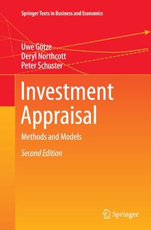Seller image for Investment Appraisal : Methods and Models for sale by AHA-BUCH GmbH