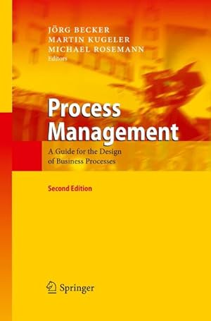 Seller image for Process Management : A Guide for the Design of Business Processes for sale by AHA-BUCH GmbH