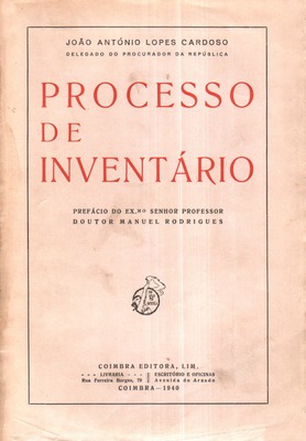 PROCESSO DE INVENTÁRIO.