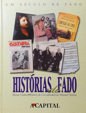 Imagen del vendedor de HISTRIAS DO FADO. a la venta por Livraria Castro e Silva