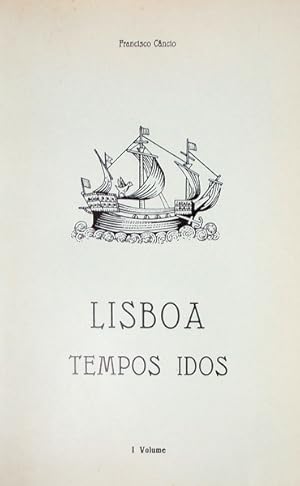 Imagen del vendedor de LISBOA: TEMPOS IDOS. a la venta por Livraria Castro e Silva