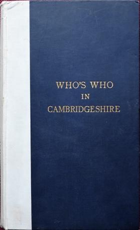 Who's Who in Cambridgeshire