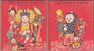 Seller image for The Dolls' Party, A Double Sided Book for sale by HORSE BOOKS PLUS LLC